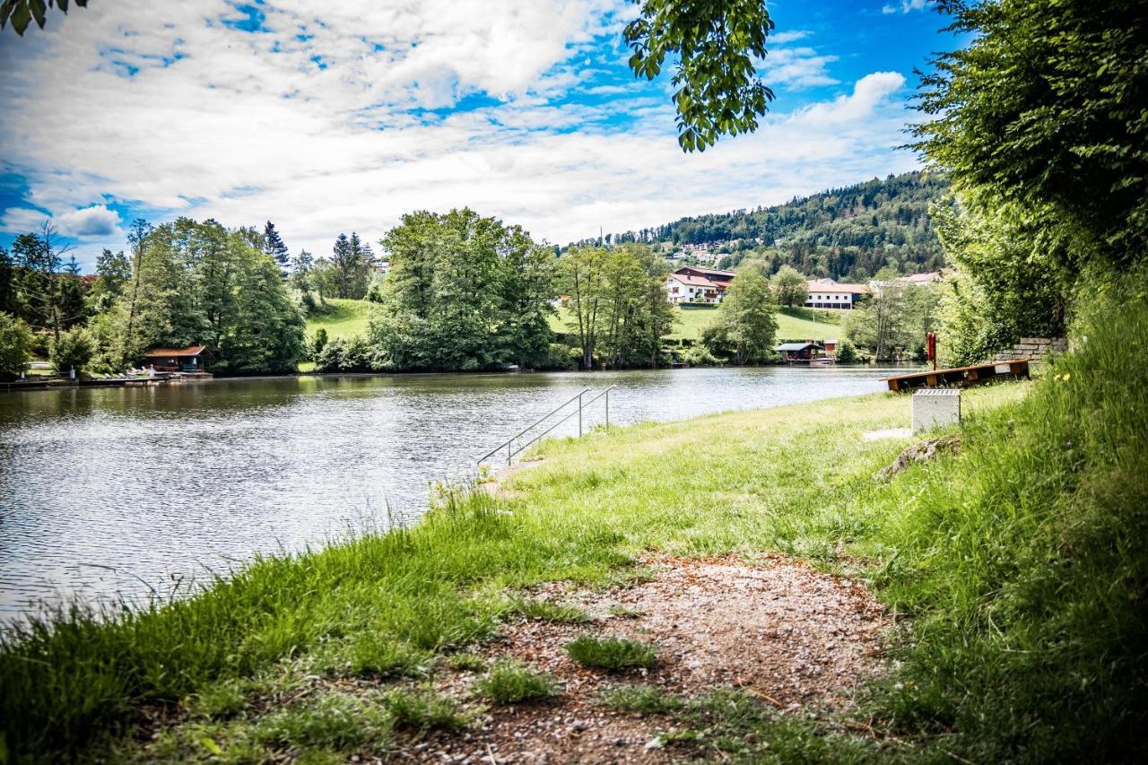 Hotel Der Seehof Hauzenberg Bagian luar foto