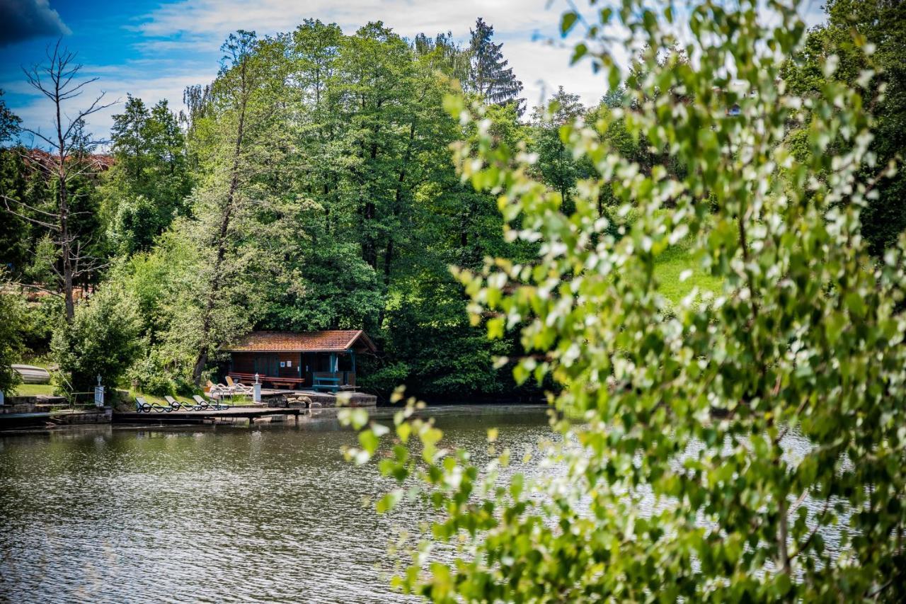 Hotel Der Seehof Hauzenberg Bagian luar foto
