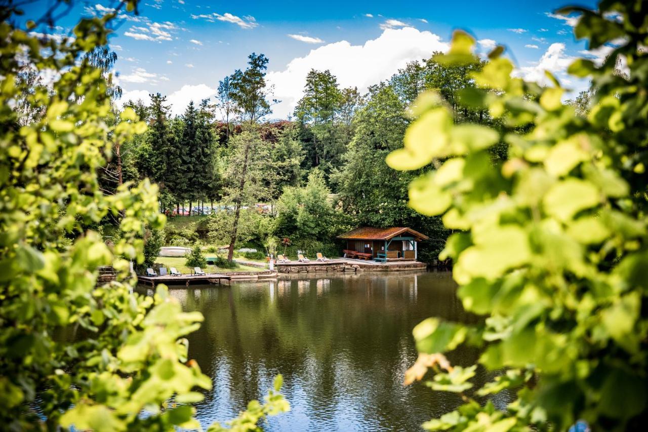 Hotel Der Seehof Hauzenberg Bagian luar foto