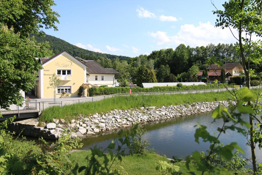 Hotel Der Seehof Hauzenberg Bagian luar foto