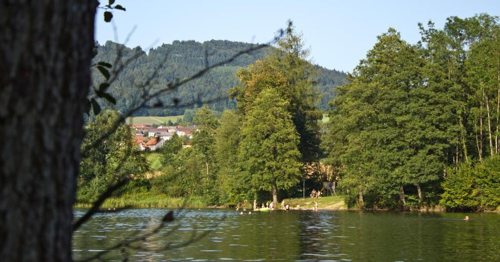 Hotel Der Seehof Hauzenberg Bagian luar foto