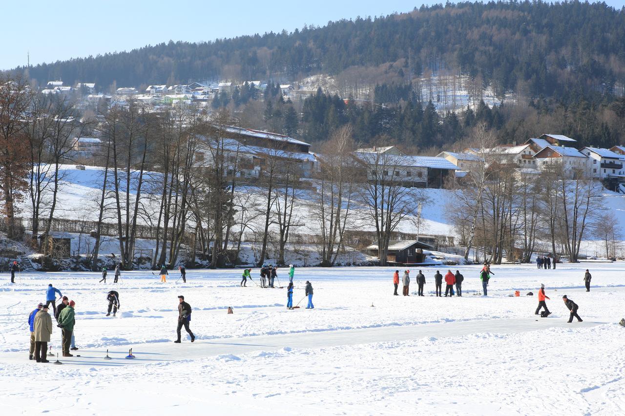 Hotel Der Seehof Hauzenberg Bagian luar foto